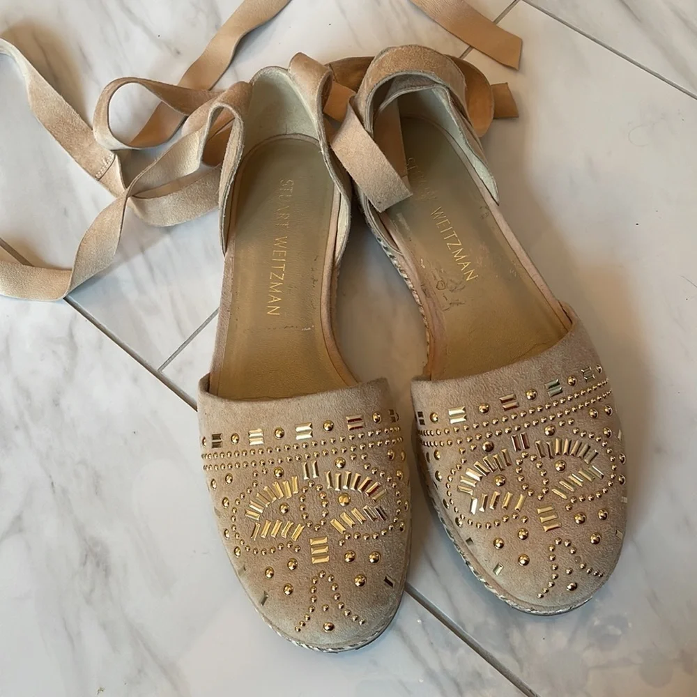 Stuart Weitzman Couscous d'Orsay Espadrilles ⭐️HP⭐️
